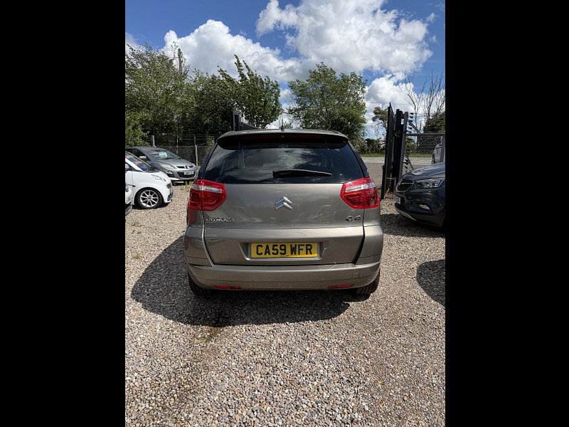Citroen C4 Picasso 1.6 HDi VTR+ MPV 5dr Diesel EGS6 Euro 4 (110 ps)