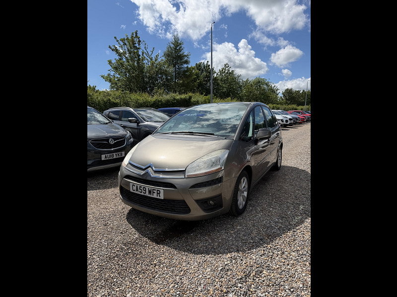 Citroen C4 Picasso 1.6 HDi VTR+ MPV 5dr Diesel EGS6 Euro 4 (110 ps)