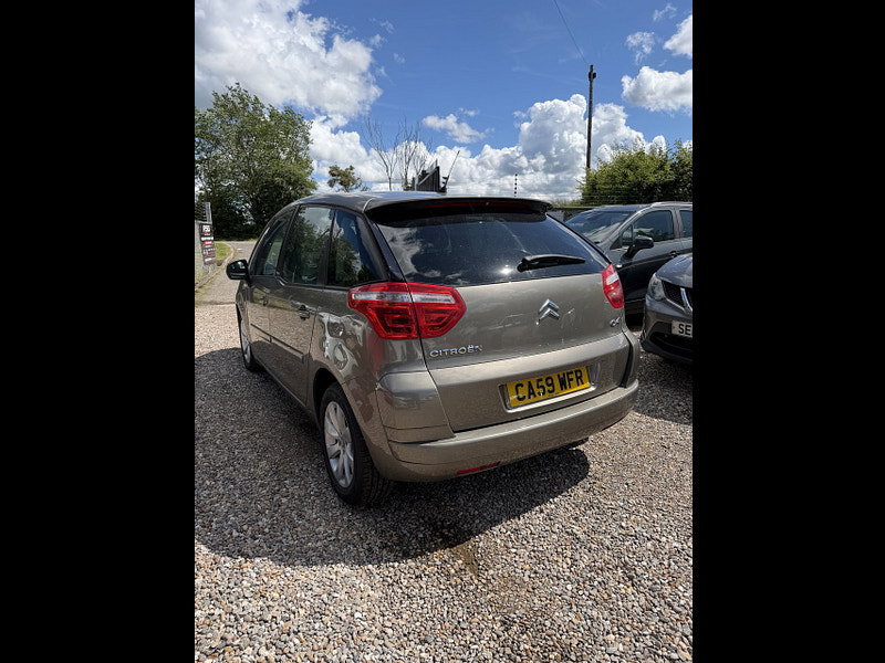 Citroen C4 Picasso 1.6 HDi VTR+ MPV 5dr Diesel EGS6 Euro 4 (110 ps)