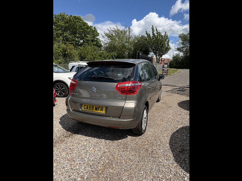 Citroen C4 Picasso 1.6 HDi VTR+ MPV 5dr Diesel EGS6 Euro 4 (110 ps)