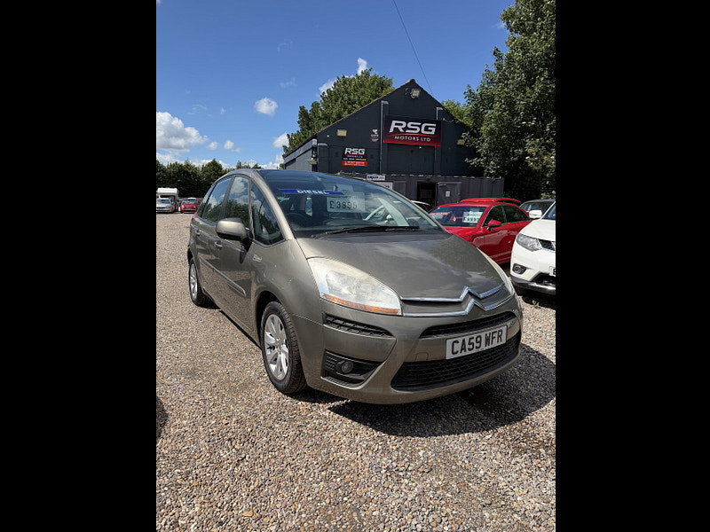 Citroen C4 Picasso 1.6 HDi VTR+ MPV 5dr Diesel EGS6 Euro 4 (110 ps)