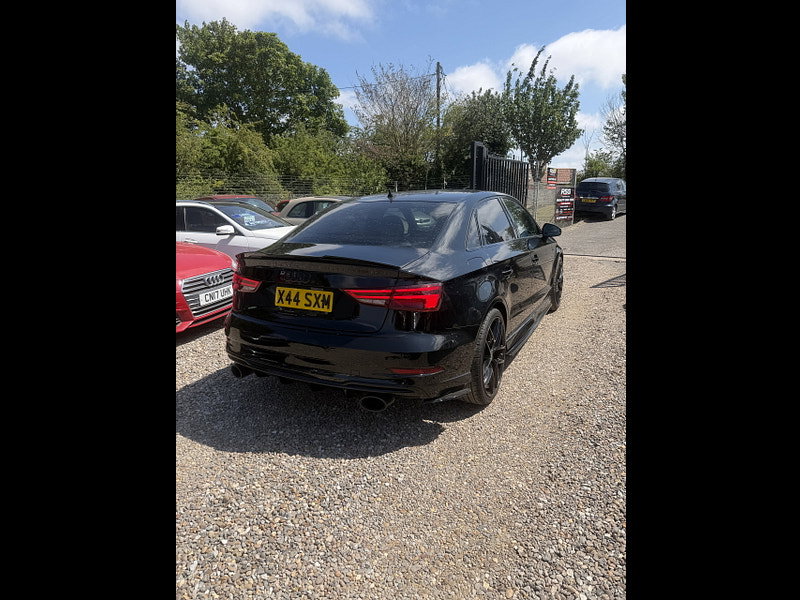 Audi A3 1.5 TFSI CoD 35 Black Edition Saloon 4dr Petrol S Tronic Euro 6 (s/s) (150 ps)