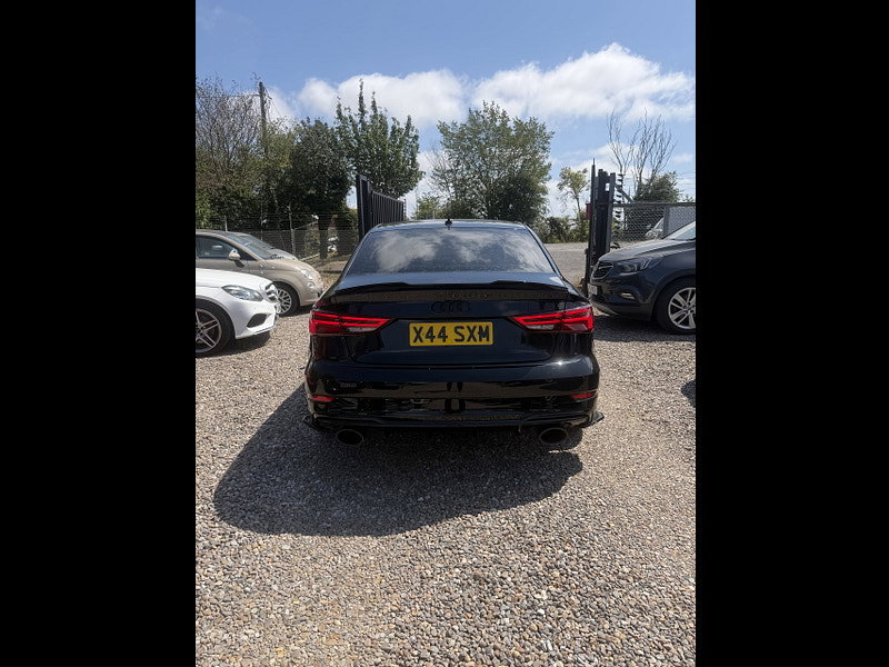 Audi A3 1.5 TFSI CoD 35 Black Edition Saloon 4dr Petrol S Tronic Euro 6 (s/s) (150 ps)