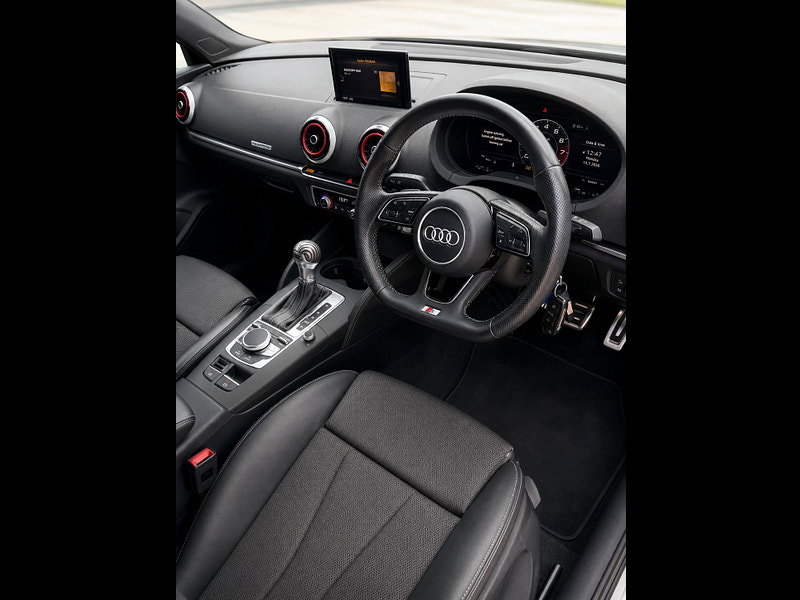 Audi A3 1.5 TFSI CoD 35 Black Edition Saloon 4dr Petrol S Tronic Euro 6 (s/s) (150 ps)