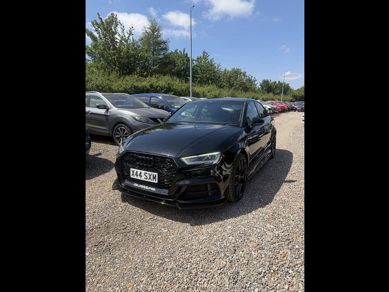 Audi A3 1.5 TFSI CoD 35 Black Edition Saloon 4dr Petrol S Tronic Euro 6 (s/s) (150 ps)