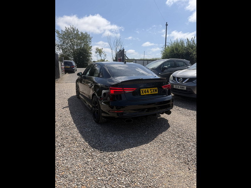 Audi A3 1.5 TFSI CoD 35 Black Edition Saloon 4dr Petrol S Tronic Euro 6 (s/s) (150 ps)
