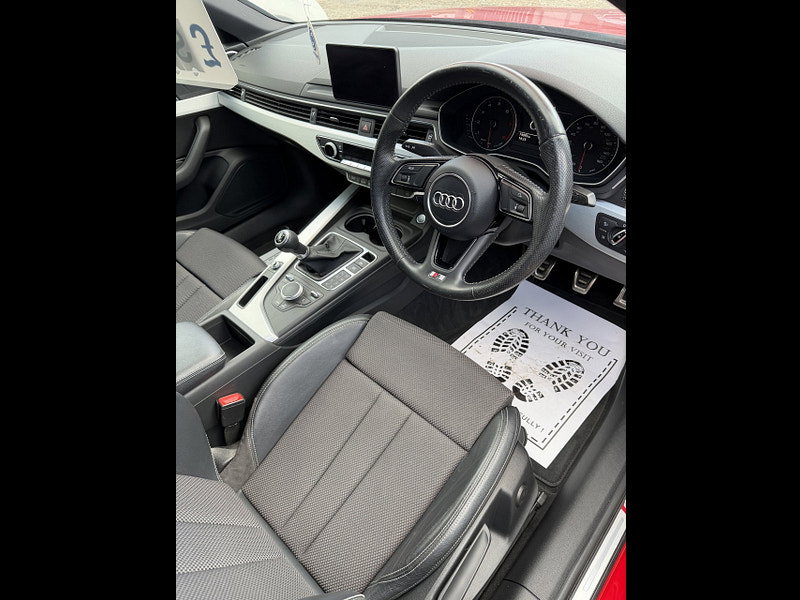 Audi A4 2.0 TFSI S line Saloon 4dr Petrol Manual Euro 6 (s/s) (190 ps)