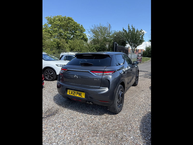 DS Automobiles Ds 3 crossback 1.2 PureTech Ultra Prestige Crossback 5dr Petrol EAT8 Euro 6 (s/s) (130 ps)