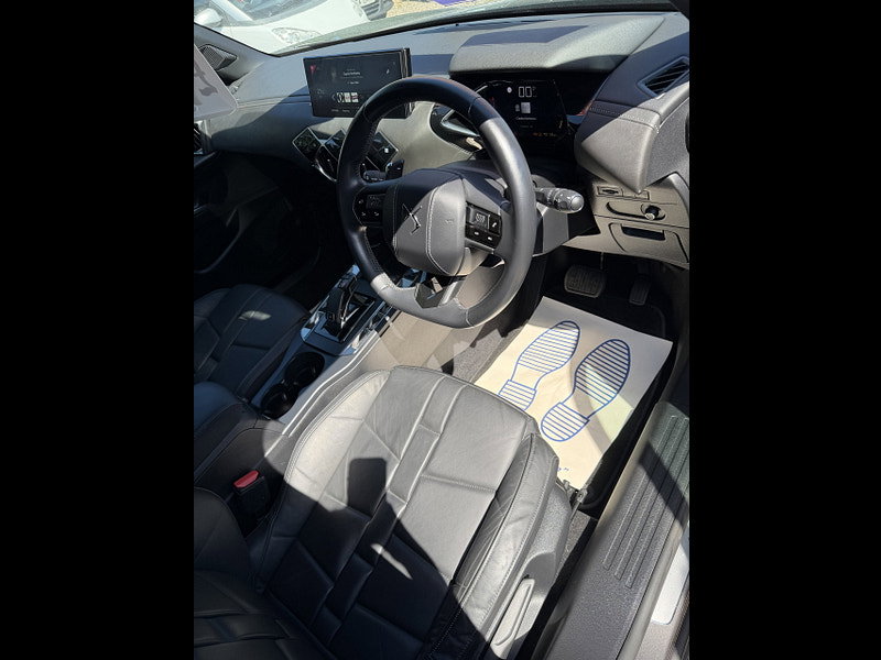 DS Automobiles Ds 3 crossback 1.2 PureTech Ultra Prestige Crossback 5dr Petrol EAT8 Euro 6 (s/s) (130 ps)