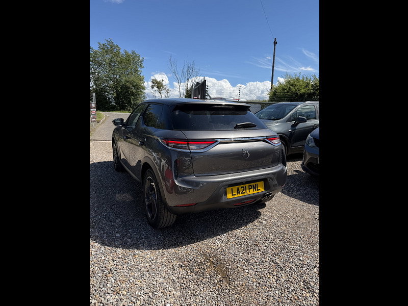 DS Automobiles Ds 3 crossback 1.2 PureTech Ultra Prestige Crossback 5dr Petrol EAT8 Euro 6 (s/s) (130 ps)