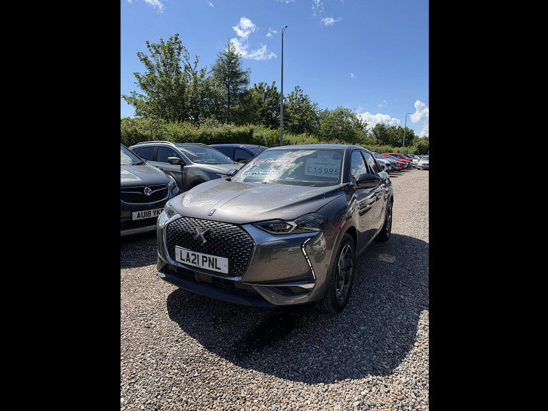 DS Automobiles Ds 3 crossback 1.2 PureTech Ultra Prestige Crossback 5dr Petrol EAT8 Euro 6 (s/s) (130 ps)