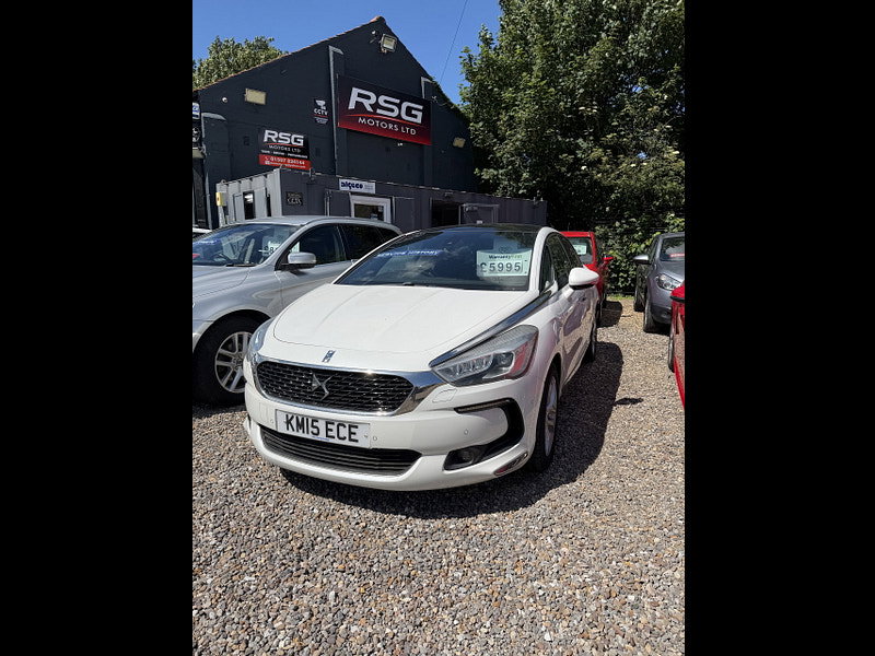 DS Automobiles Ds 5 1.6 BlueHDi Elegance Hatchback 5dr Diesel Manual Euro 6 (s/s) (120 ps)