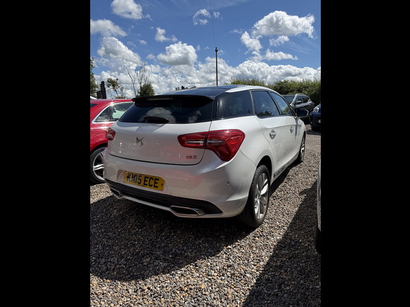 DS Automobiles Ds 5 1.6 BlueHDi Elegance Hatchback 5dr Diesel Manual Euro 6 (s/s) (120 ps)
