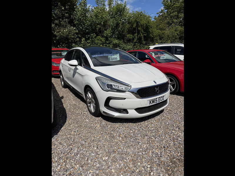 DS Automobiles Ds 5 1.6 BlueHDi Elegance Hatchback 5dr Diesel Manual Euro 6 (s/s) (120 ps)