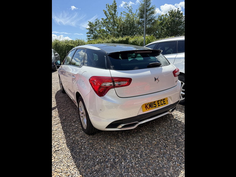 DS Automobiles Ds 5 1.6 BlueHDi Elegance Hatchback 5dr Diesel Manual Euro 6 (s/s) (120 ps)