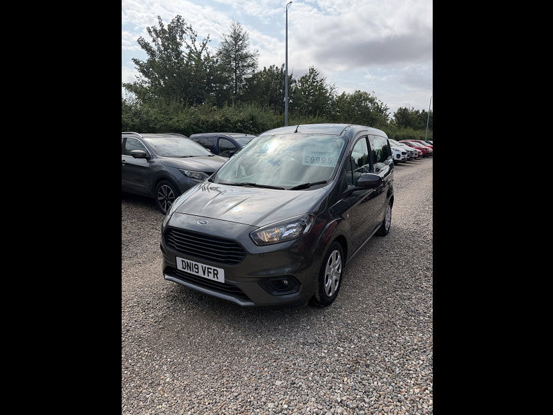 Ford Tourneo Courier 1.0 EcoBoost Zetec MPV 5dr Petrol Manual Euro 6 (100 ps)