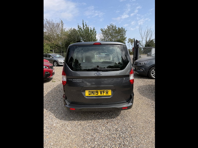 Ford Tourneo Courier 1.0 EcoBoost Zetec MPV 5dr Petrol Manual Euro 6 (100 ps)