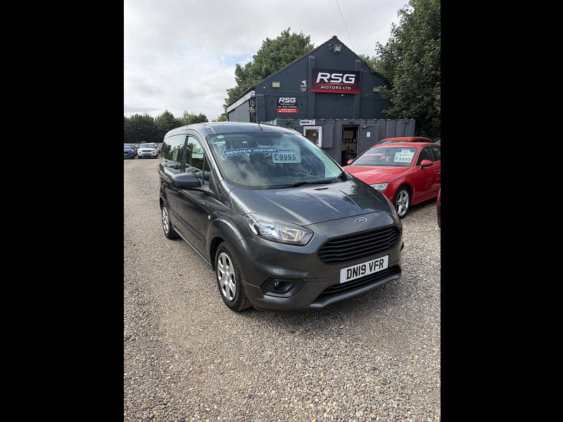 Ford Tourneo Courier 1.0 EcoBoost Zetec MPV 5dr Petrol Manual Euro 6 (100 ps)