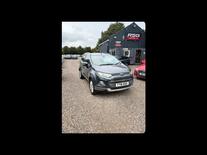 Ford EcoSport 1.0T EcoBoost Titanium SUV 5dr Petrol Manual 2WD Euro 5 (s/s) (125 ps)