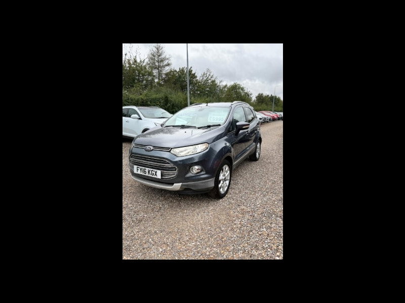 Ford EcoSport 1.0T EcoBoost Titanium SUV 5dr Petrol Manual 2WD Euro 5 (s/s) (125 ps)