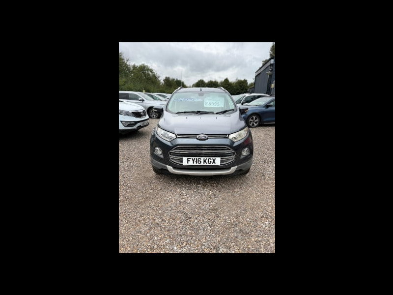 Ford EcoSport 1.0T EcoBoost Titanium SUV 5dr Petrol Manual 2WD Euro 5 (s/s) (125 ps)