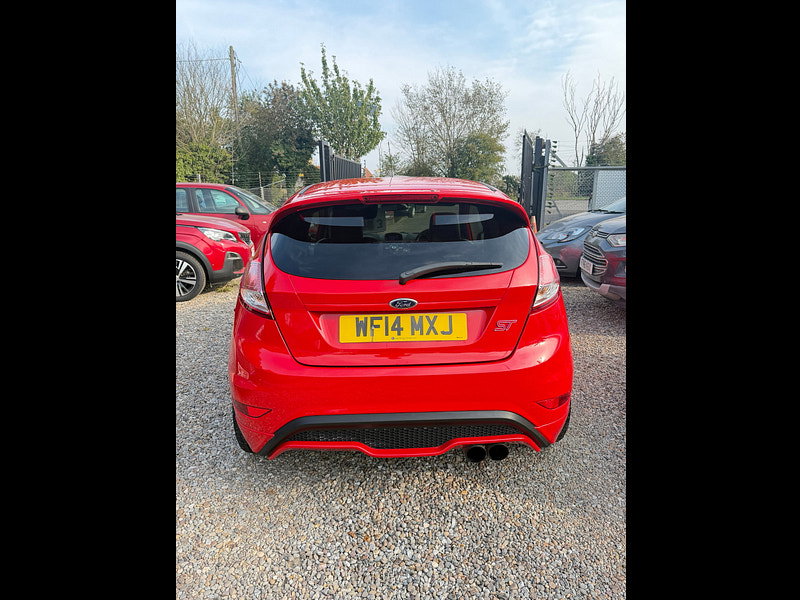 Ford Fiesta 1.6T EcoBoost ST-2 Hatchback 3dr Petrol Manual Euro 5 (182 ps)