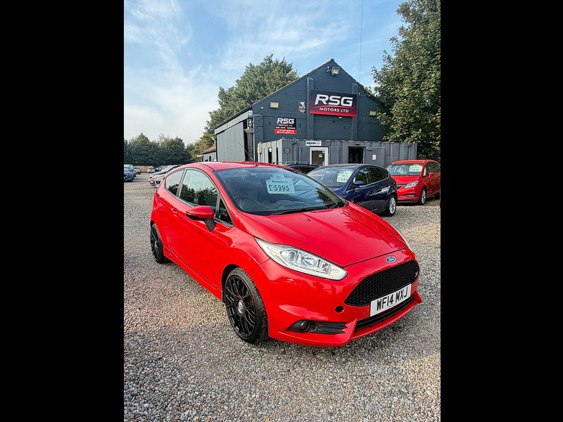 Ford Fiesta 1.6T EcoBoost ST-2 Hatchback 3dr Petrol Manual Euro 5 (182 ps)