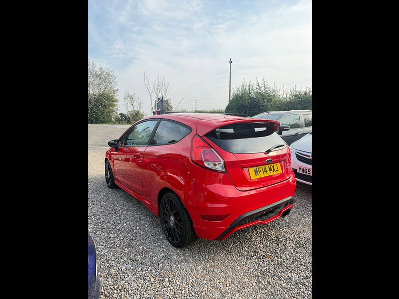 Ford Fiesta 1.6T EcoBoost ST-2 Hatchback 3dr Petrol Manual Euro 5 (182 ps)