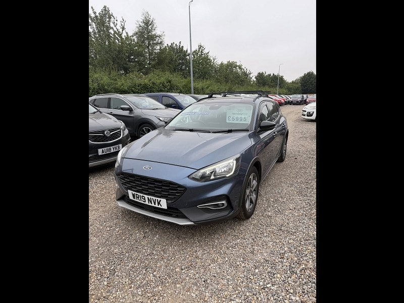 Ford Focus 1.0T EcoBoost Active Estate 5dr Petrol Manual Euro 6 (s/s) (125 ps)