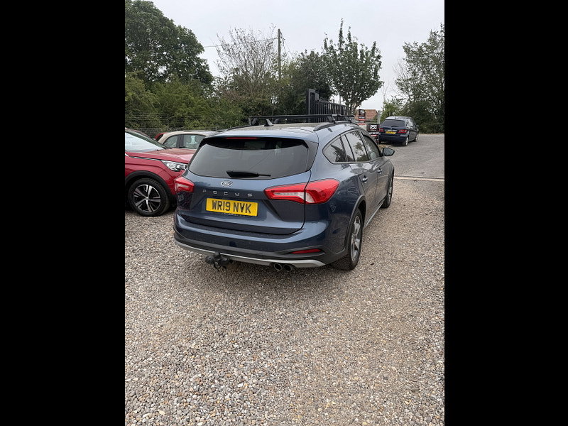 Ford Focus 1.0T EcoBoost Active Estate 5dr Petrol Manual Euro 6 (s/s) (125 ps)