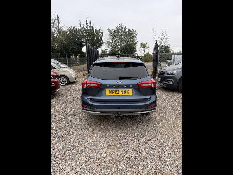 Ford Focus 1.0T EcoBoost Active Estate 5dr Petrol Manual Euro 6 (s/s) (125 ps)
