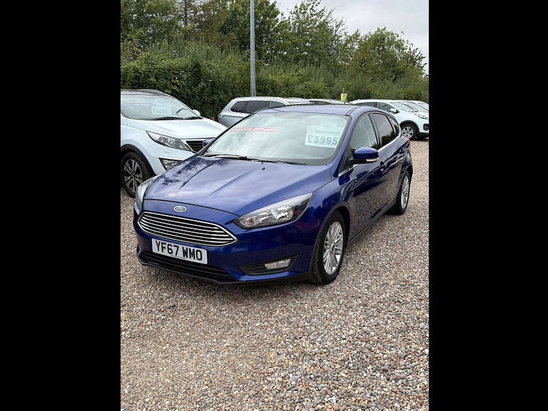Ford Focus 1.0T EcoBoost Zetec Edition Hatchback 5dr Petrol Manual Euro 6 (s/s) (125 ps)