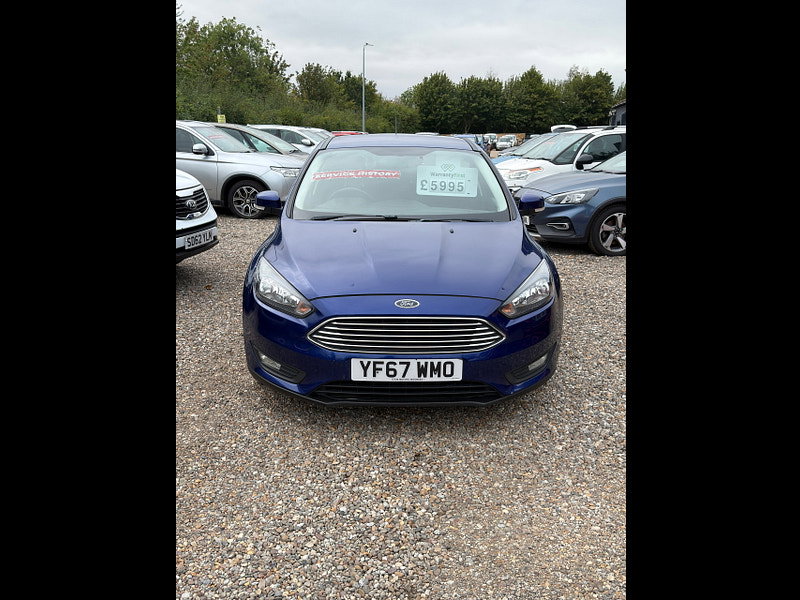 Ford Focus 1.0T EcoBoost Zetec Edition Hatchback 5dr Petrol Manual Euro 6 (s/s) (125 ps)