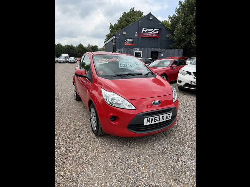 Ford Ka 1.2 Edge Hatchback 3dr Petrol Manual Euro 5 (s/s) (69 ps)