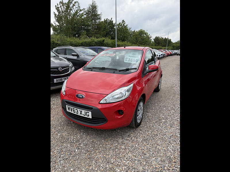 Ford Ka 1.2 Edge Hatchback 3dr Petrol Manual Euro 5 (s/s) (69 ps)