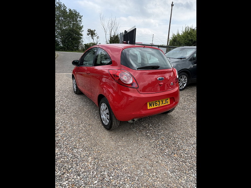 Ford Ka 1.2 Edge Hatchback 3dr Petrol Manual Euro 5 (s/s) (69 ps)