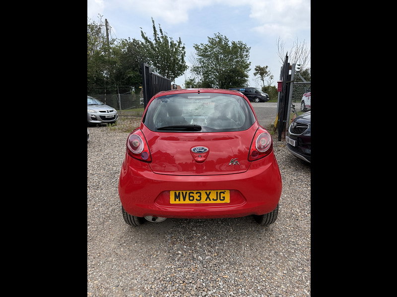 Ford Ka 1.2 Edge Hatchback 3dr Petrol Manual Euro 5 (s/s) (69 ps)