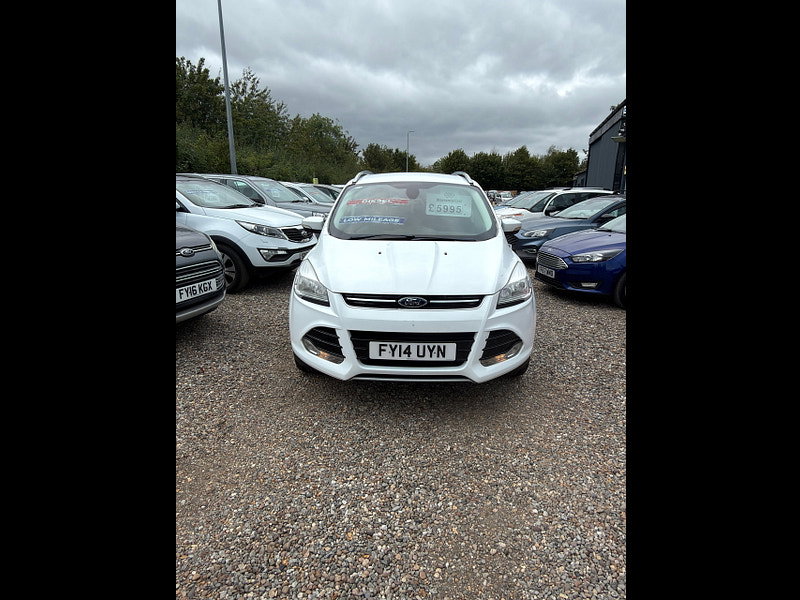 Ford Kuga 2.0 TDCi Titanium SUV 5dr Diesel Manual 2WD Euro 5 (140 ps)