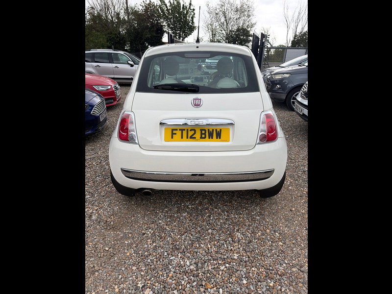Fiat 500 1.2 Lounge Hatchback 3dr Petrol Manual Euro 5 (s/s) (69 bhp)