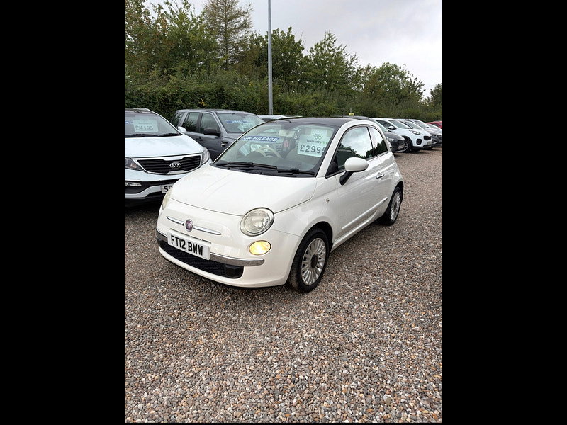 Fiat 500 1.2 Lounge Hatchback 3dr Petrol Manual Euro 5 (s/s) (69 bhp)