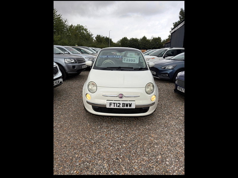 Fiat 500 1.2 Lounge Hatchback 3dr Petrol Manual Euro 5 (s/s) (69 bhp)