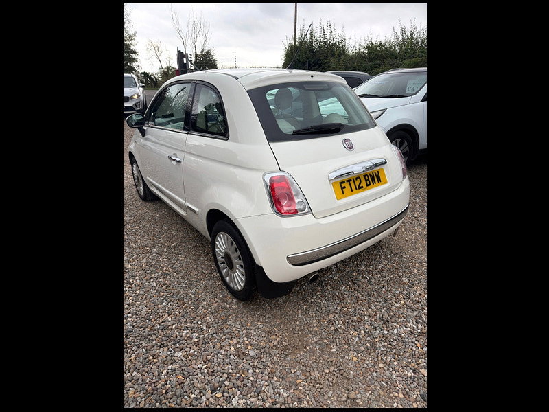 Fiat 500 1.2 Lounge Hatchback 3dr Petrol Manual Euro 5 (s/s) (69 bhp)