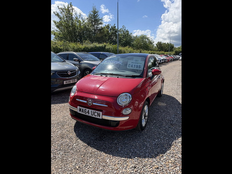 Fiat 500 1.2 Lounge Hatchback 3dr Petrol Manual Euro 6 (s/s) (69 bhp)