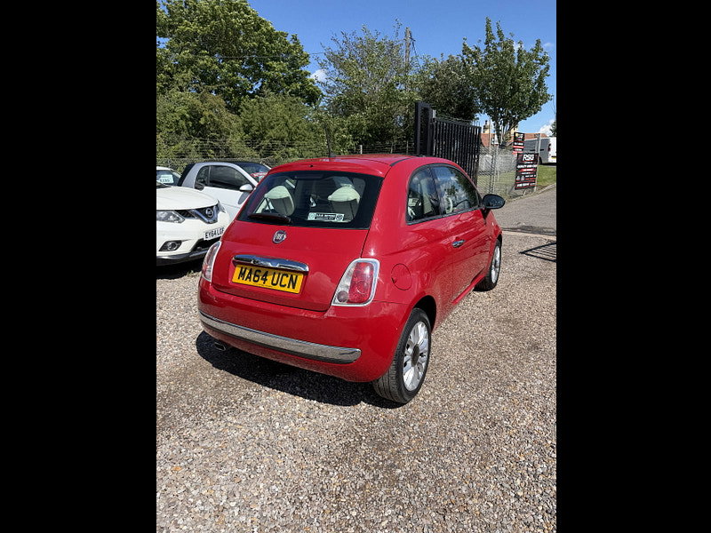 Fiat 500 1.2 Lounge Hatchback 3dr Petrol Manual Euro 6 (s/s) (69 bhp)