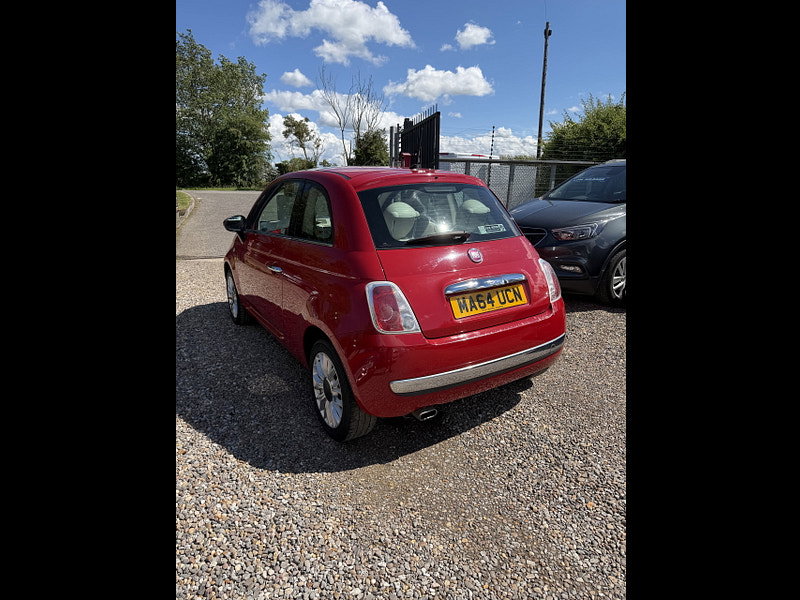 Fiat 500 1.2 Lounge Hatchback 3dr Petrol Manual Euro 6 (s/s) (69 bhp)