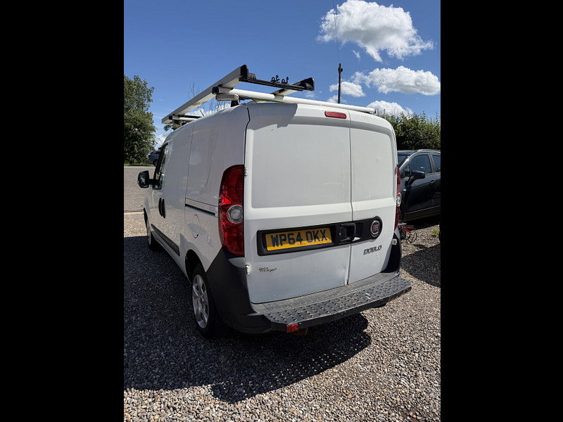 Fiat Doblo 1.3 JTD MultiJetII 16v Panel Van 4dr Diesel Manual L1 H1 (133 g/km, 90 bhp)