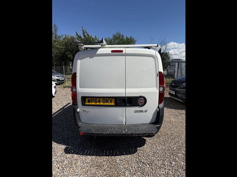Fiat Doblo 1.3 JTD MultiJetII 16v Panel Van 4dr Diesel Manual L1 H1 (133 g/km, 90 bhp)