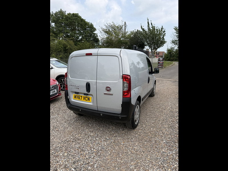 Fiat Fiorino 1.3 MultiJetII SX Car Derived Van 5dr Diesel Manual Euro 6 (s/s) (SLD) (80 bhp)