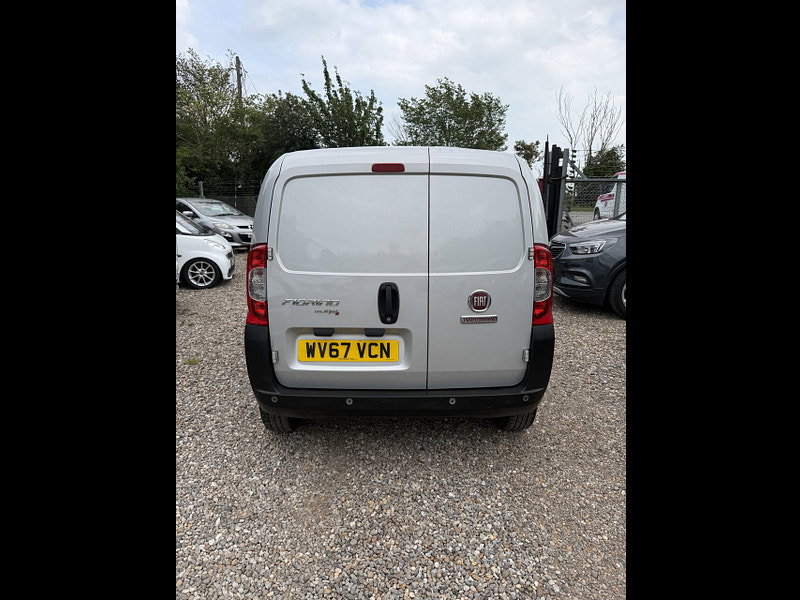 Fiat Fiorino 1.3 MultiJetII SX Car Derived Van 5dr Diesel Manual Euro 6 (s/s) (SLD) (80 bhp)