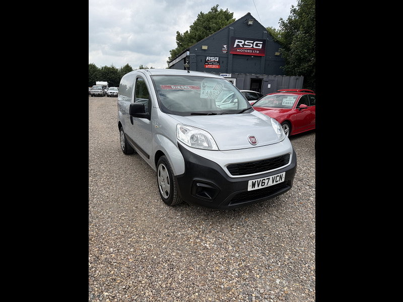 Fiat Fiorino 1.3 MultiJetII SX Car Derived Van 5dr Diesel Manual Euro 6 (s/s) (SLD) (80 bhp)